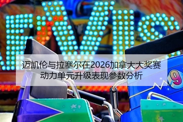 迈凯伦与拉塞尔在2026加拿大大奖赛动力单元升级表现参数分析