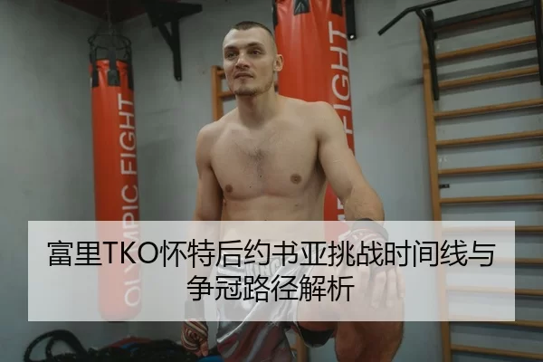 富里TKO怀特后约书亚挑战时间线与争冠路径解析